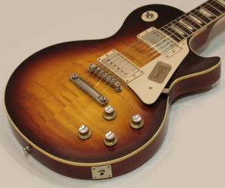 Les Paul 60 Reissue Limited Edition in Faded Tobacco Burst